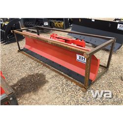 94'' SKID STEER HYDRAULIC DOZER BLADE