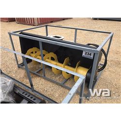 68'' SKID STEER SNOW BLOWER