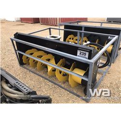 68'' SKID STEER SNOW BLOWER