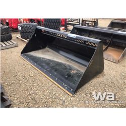 HLA 84" SKID STEER SNOW BUCKET