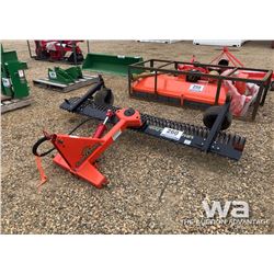 LAND PRIDE 3 PTH TINE RAKE 96''