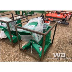 3 PT HEAVY DUTY WOOD CHIPPER
