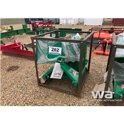 3 PT HEAVY DUTY WOOD CHIPPER