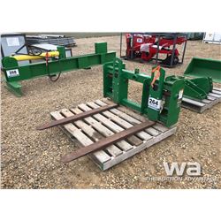 JD Q/C PALLET FORKS