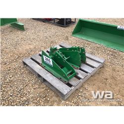 JD Q/C MOUNTING BRACKETS