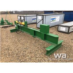 HYD. LOG SPLITTER 3 FT. BED