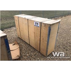 72” X 500 FT. GALVANIZED CHAIN LINK FENCING