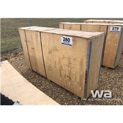 72” X 500 FT. GALVANIZED CHAIN LINK FENCING