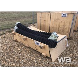 72” X 600 FT. BLACK CHAIN LINK FENCING