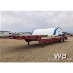 1966 FRUEHAUF 40 FT LOWBOY TRAILER