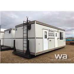 2001 OFFICE WELLSITE 10X24 FT. #4