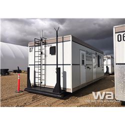 2001 OFFICE WELLSITE 10X24 FT. #7