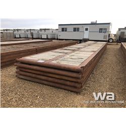 (5) STEEL FRAMED RIG MATS