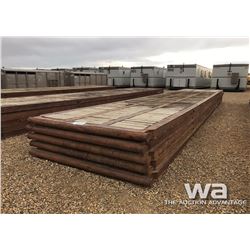 (5) STEEL FRAMED RIG MATS