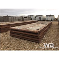 (5) STEEL FRAMED RIG MATS