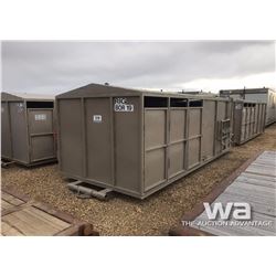 RECYCLE GARBAGE BIN WITH TOILET