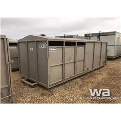 RECYCLE GARBAGE BIN WITH TOILET
