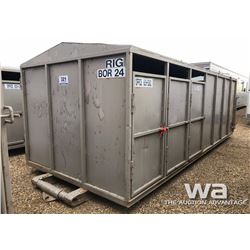 RECYCLE GARBAGE BIN WITH TOILET