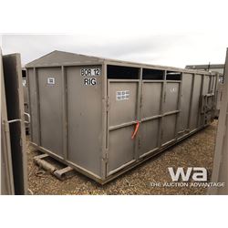 RECYCLE GARBAGE BIN WITH TOILET
