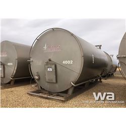 2006 400 BBL TANK #4002