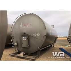 2007 400 BBL TANK #4040