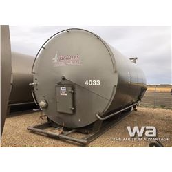 2007 400 BBL TANK #4033