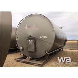 2007 400 BBL TANK #4035
