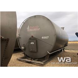 2006 400 BBL TANK #4007
