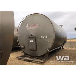 2006 400 BBL TANK #4018