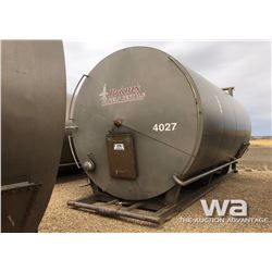 2006 400 BBL TANK #4027