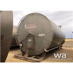 2006 400 BBL TANK #4021