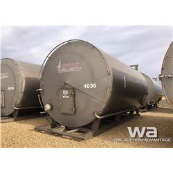 2007 400 BBL TANK #4036