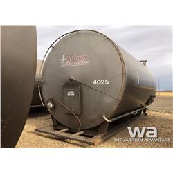 2006 400 BBL TANK #4025