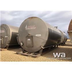 2006 400 BBL TANK #4020