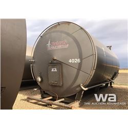 2006 400 BBL TANK #4026