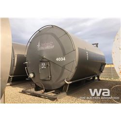 2007 400 BBL TANK #4034