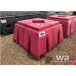 (4) BERM CONTAINMENT CORNER PIECES