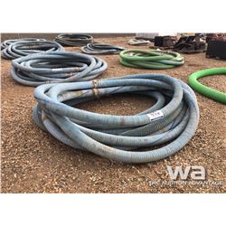 (10) 4” PRESSURE RATED HOSES