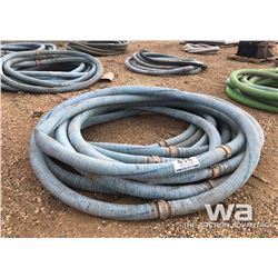 (10) 4” PRESSURE RATED HOSES