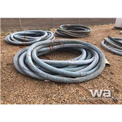 (10) 4” PRESSURE RATED HOSES