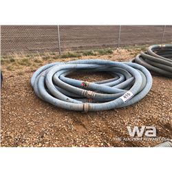 (10) 4” PRESSURE RATED HOSES