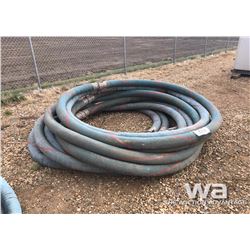 (11) 4” PRESSURE RATED HOSES