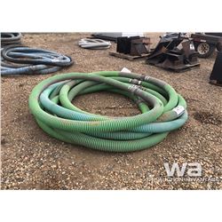 (7) 4” PRESSURE RATED HOSES