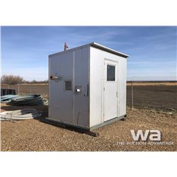 LARSON D'AMICO OIL SEPARATOR