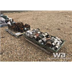 (3) PALLETS OF MANIFOLD FITTINGS