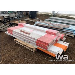 (19) BOXES HARDWOOD FLOORING