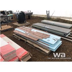 (4) GRANITE COUNTERTOPS