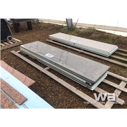 (3) PIECE GRANITE COUNTERTOP