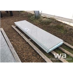 (2) PIECE GRANITE COUNTERTOP