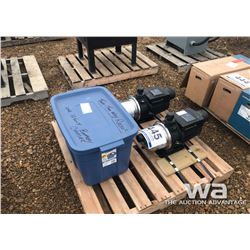 (2) GRUNDFOS PUMPS
